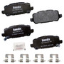 Priority 1 Brake Pads CFC1841 - front view