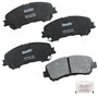 Priority 1 Brake Pads CFC1737 - front view
