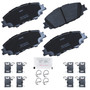 Priority 1 Brake Pads CFC2176 - front view