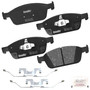 Priority 1 Brake Pads CFC1645 - front view