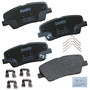 Priority 1 Brake Pads CFC1916 - front view