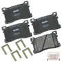 Priority 1 Brake Pads CFC1576 - front view