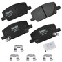 Priority 1 Brake Pads CFC2019 - front view