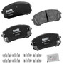 Priority 1 Brake Pads CFC2302 - front view