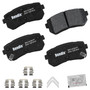 Priority 1 Brake Pads CFC2034 - front view