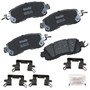 Priority 1 Brake Pads CFC1650 - front view