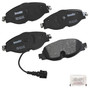 Priority 1 Brake Pads CFC1760 - front view