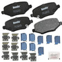 Priority 1 Brake Pads CFC1719 - front view