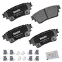 Priority 1 Brake Pads CFC2135 - front view