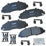 Priority 1 Brake Pads CFC679 - front view