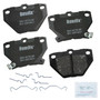 Priority 1 Brake Pads CFC823 - front view