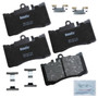Priority 1 Brake Pads CFC870 - front view