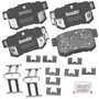 Priority 1 Brake Pads CFC536 - front view