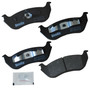 Priority 1 Brake Pads CFC881 - front view