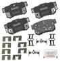 Priority 1 Brake Pads CFC365 - front view