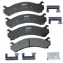 Priority 1 Brake Pads CFC784 - front view