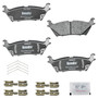 Priority 1 Brake Pads CFC2383 - front view
