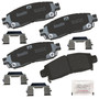 Priority 1 Brake Pads CFC883 - front view