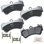Priority 1 Brake Pads CFM1007 - front view