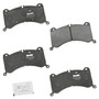 Priority 1 Brake Pads CFC2321 - front view