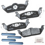 Priority 1 Brake Pads CFM1012 - front view