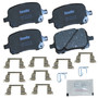 Priority 1 Brake Pads CFC707 - front view