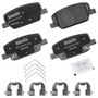 Priority 1 Brake Pads CFC2199 - front view