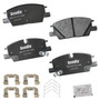 Priority 1 Brake Pads CFC2345 - front view