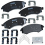 Priority 1 Brake Pads CFC887 - front view