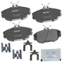 Priority 1 Brake Pads CFC601 - front view