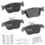 Priority 1 Brake Pads CFC2432 - front view