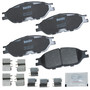 Priority 1 Brake Pads CFC803 - front view