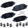 Priority 1 Brake Pads CFC2172 - front view