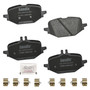 Priority 1 Brake Pads CFC2501 - front view