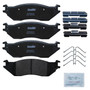 Priority 1 Brake Pads CFM1045 - front view