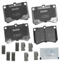 Priority 1 Brake Pads CFC473 - front view