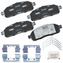 Priority 1 Brake Pads CFM1083 - front view