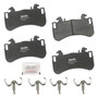 Priority 1 Brake Pads CFC2453 - front view