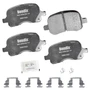 Priority 1 Brake Pads CFC741 - front view