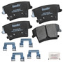 Priority 1 Brake Pads CFM1057AVR - front view