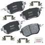 Priority 1 Brake Pads CFC969 - front view