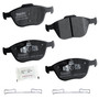 Priority 1 Brake Pads CFC970 - front view