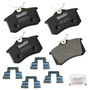 Priority 1 Brake Pads CFM1112 - front view