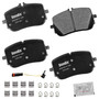 Priority 1 Brake Pads CFM2206 - front view