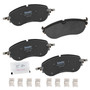 Priority 1 Brake Pads CFM2401 - front view