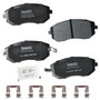 Priority 1 Brake Pads CFC929 - front view