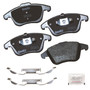 Priority 1 Brake Pads CFM1306 - front view
