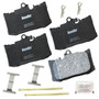 Priority 1 Brake Pads CFM1686 - front view