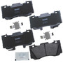 Priority 1 Brake Pads CFM1784 - front view