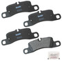 Priority 1 Brake Pads CFM1390 - front view